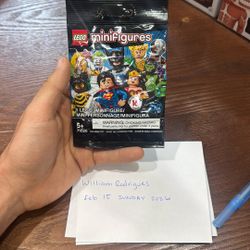 LEGO DC CMF GREEN LANTERN 