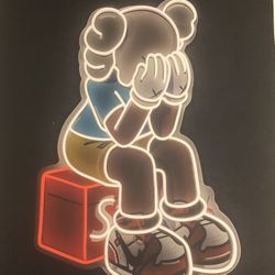 Kaws Supreme Off-White Neon