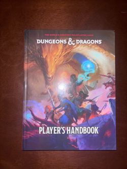 Dungeons & Dragons Player's Handbook $30
