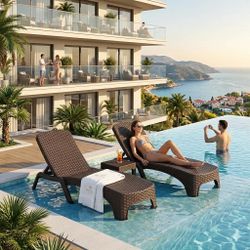 Patio or Pool Lounge Chairs