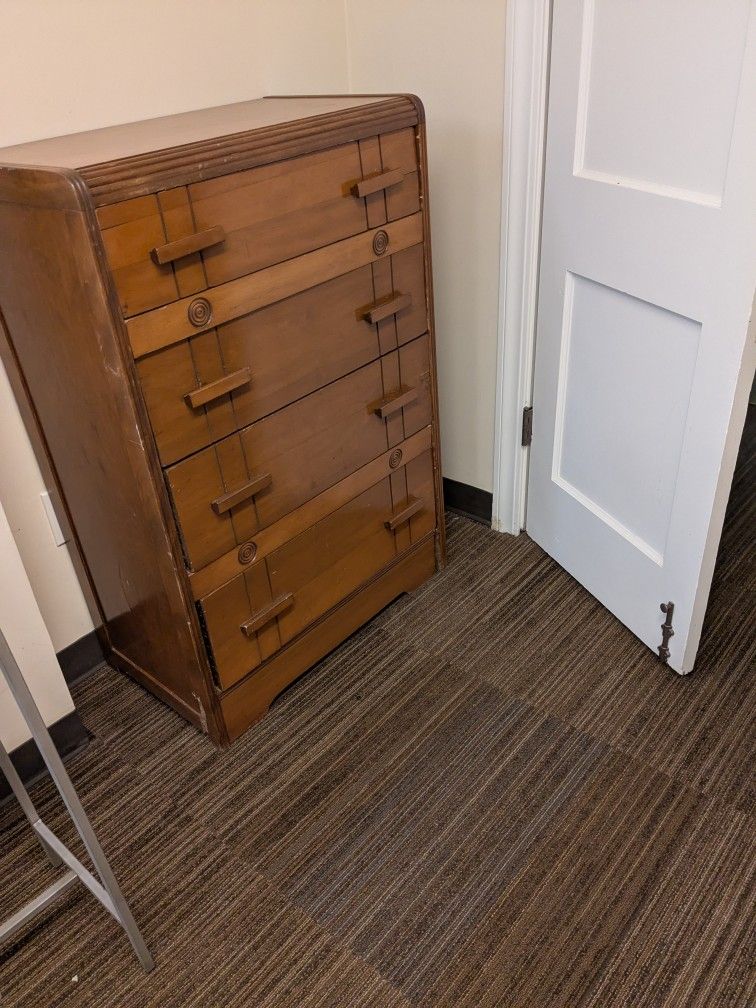Antique dresser. 