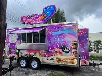 Remolque de Comida 16 Pies / Food Trailer