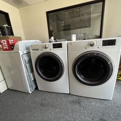 KENMORE WASHER DRYER FRONT LOAD SET