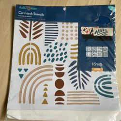 Pattern Stencils For Crafts - 1$