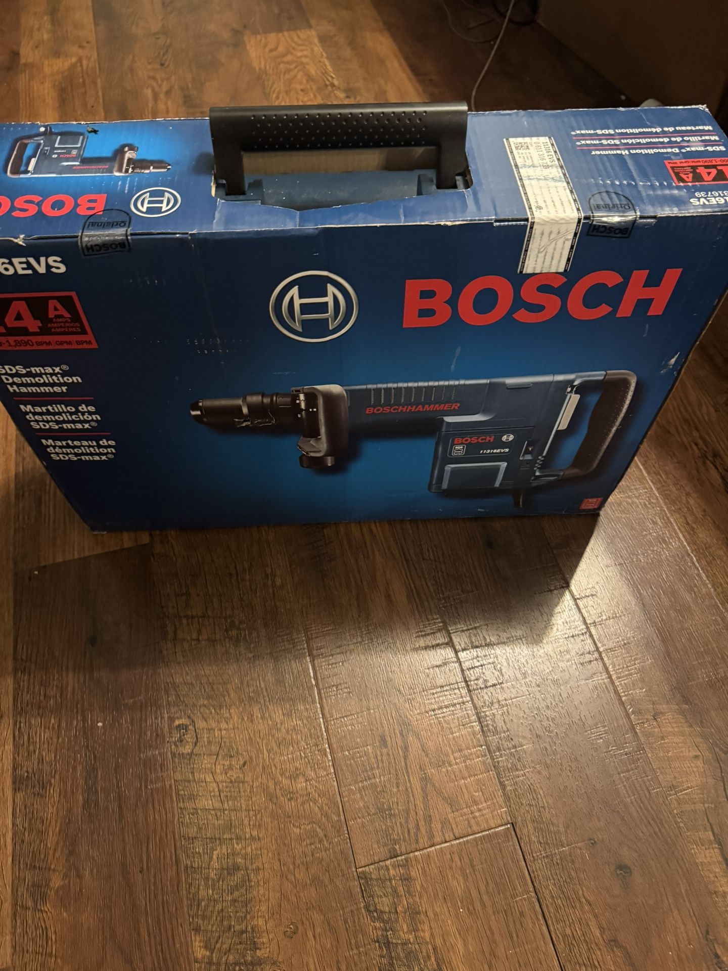 Taladro De Demolicion / Drill Hammer Demolition BPM SDS-max® Demolition Hammer Martillo de demolición SDS-max® Marteau de démolition SDS-max®