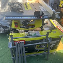 RYOBI 15 Amp 10 in. Table Saw with Folding Stand
