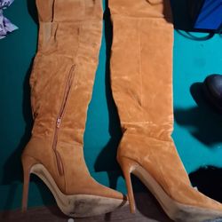 Thigh High Heels