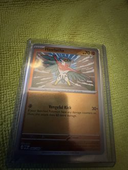 hawlucha reverse holo