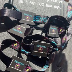 Carnival Wristbands 