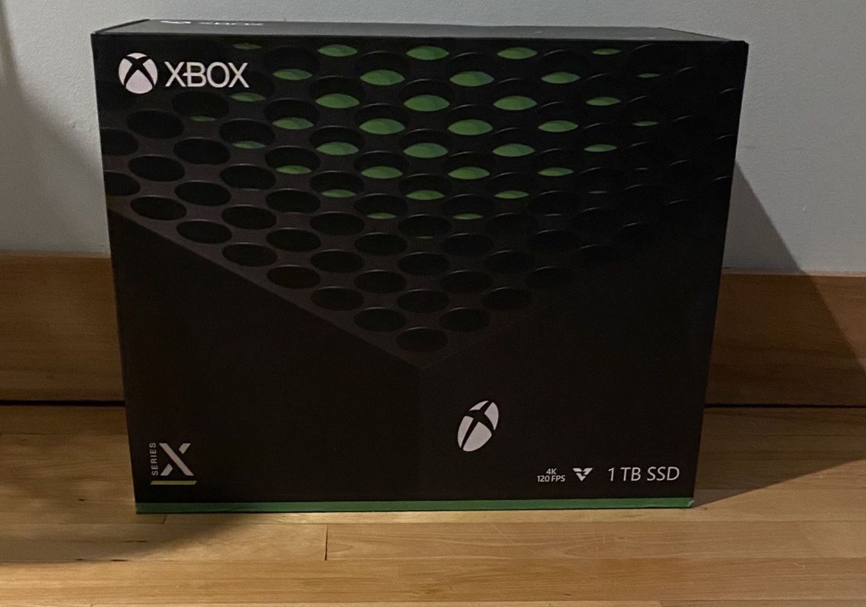 Brand New Xbox Series X