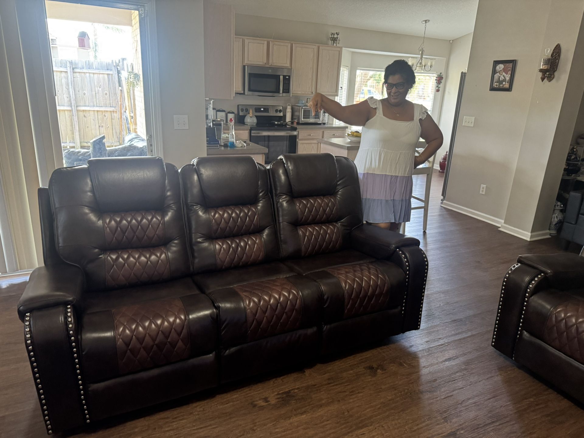 Sofa And Loveseat