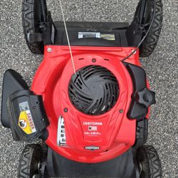 Craftsman  21"  5.0HP 140cc Briggs & Stratton engine PUSH lawnmower