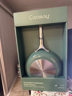 Caraway fry pan 10.5