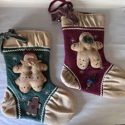 Gingerbread  Stockings