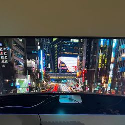 Alienware 3420DW 120hz 34in Ultrawide Gaming Monitor 