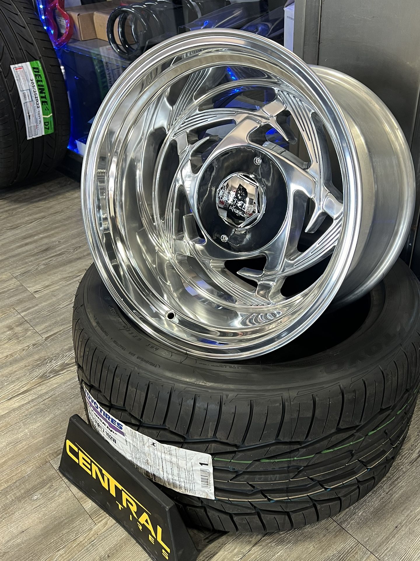 Esko Rims Rams 17x11 Esko 6.0 Wheels 5x5 Chevy 5x139 Ford Obs C1500 Squarebody F150 ...