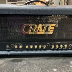 Crate Blue Voodoo BV120H 120-watt All-Tube Amp Head 1990