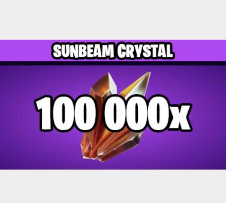 Fortnite STW Sunbeam (100,000) CHEAP🔥🔥🔥
