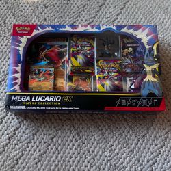 Pokemon Mega Lucario EX Premiume Figure Collection Box