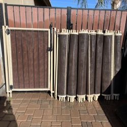 Mesh Pool Fence 