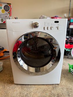 Frigidaire Affinity Dryer (Model AEQ8000FS0) – FOR PARTS OR REPAIR