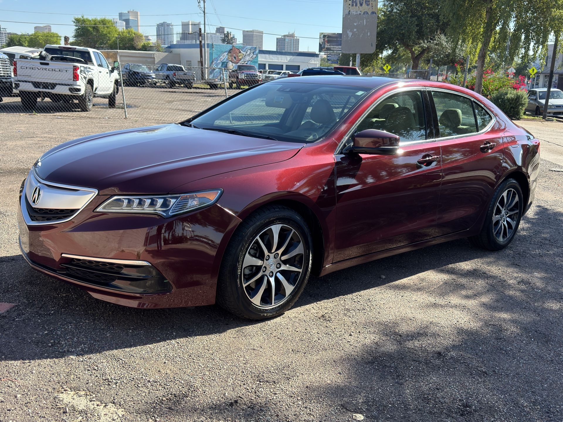 2015 Acura TLX
