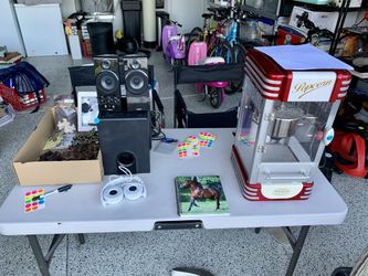 Lots of stuff for sale