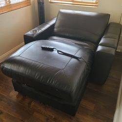 Leather Lounger!  $900 OBO
