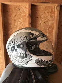 TMS motorcycle helmet