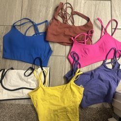 Women’s Sports Bra Lot 