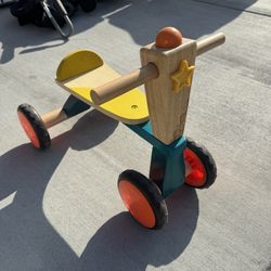 Toddler Wooden Bike