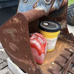 36” Strickland Bucket Used Excavator 