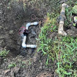 Sprinkler Repair 
