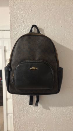 Coach Large Court Backpack