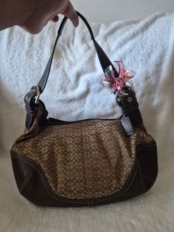 Vintage coach purse