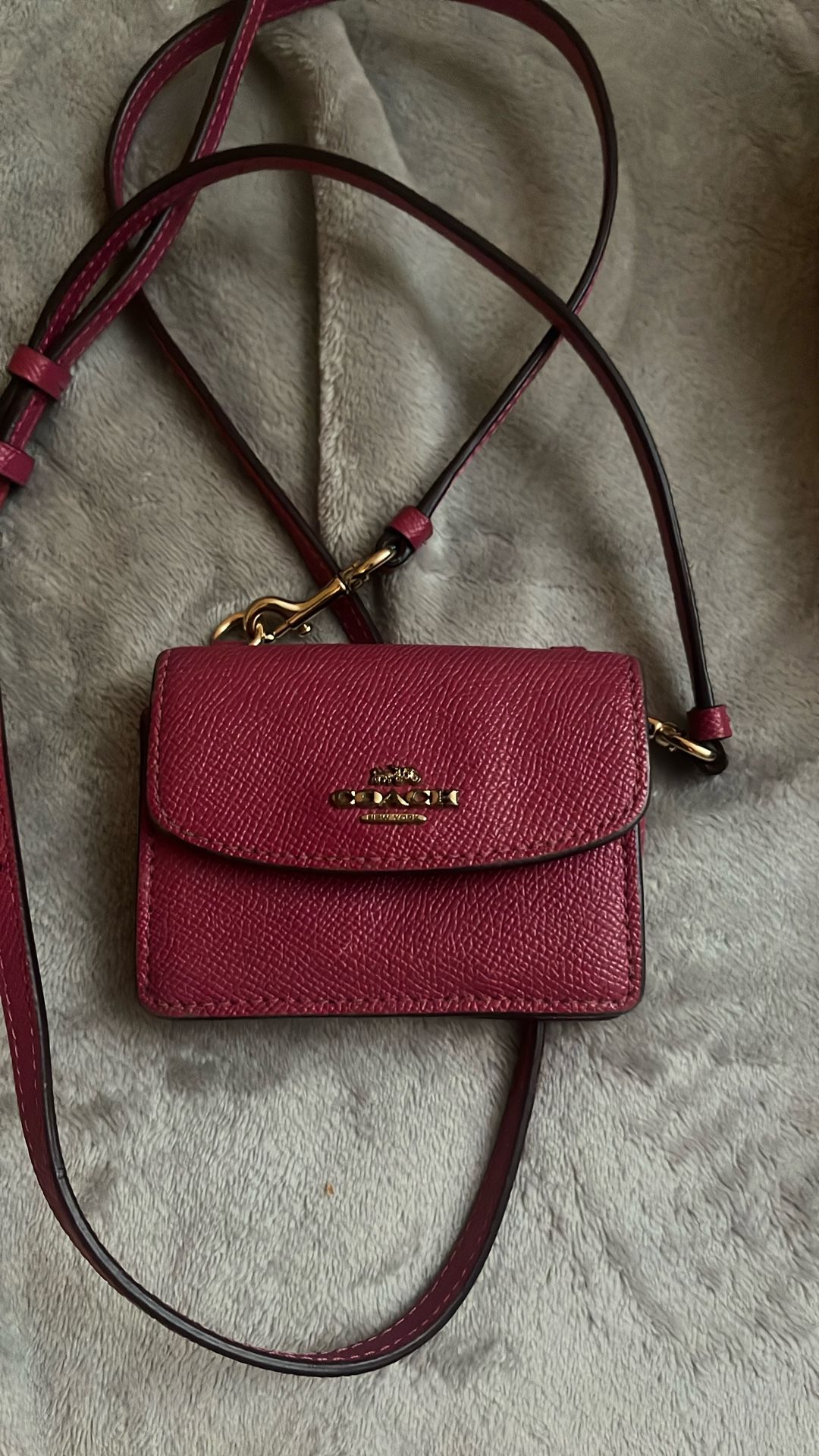 Wallet Coach Mini Bag