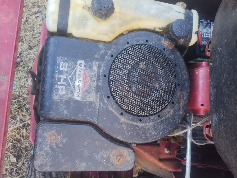 Lawn Chief (Briggs& Stratton 8hp)