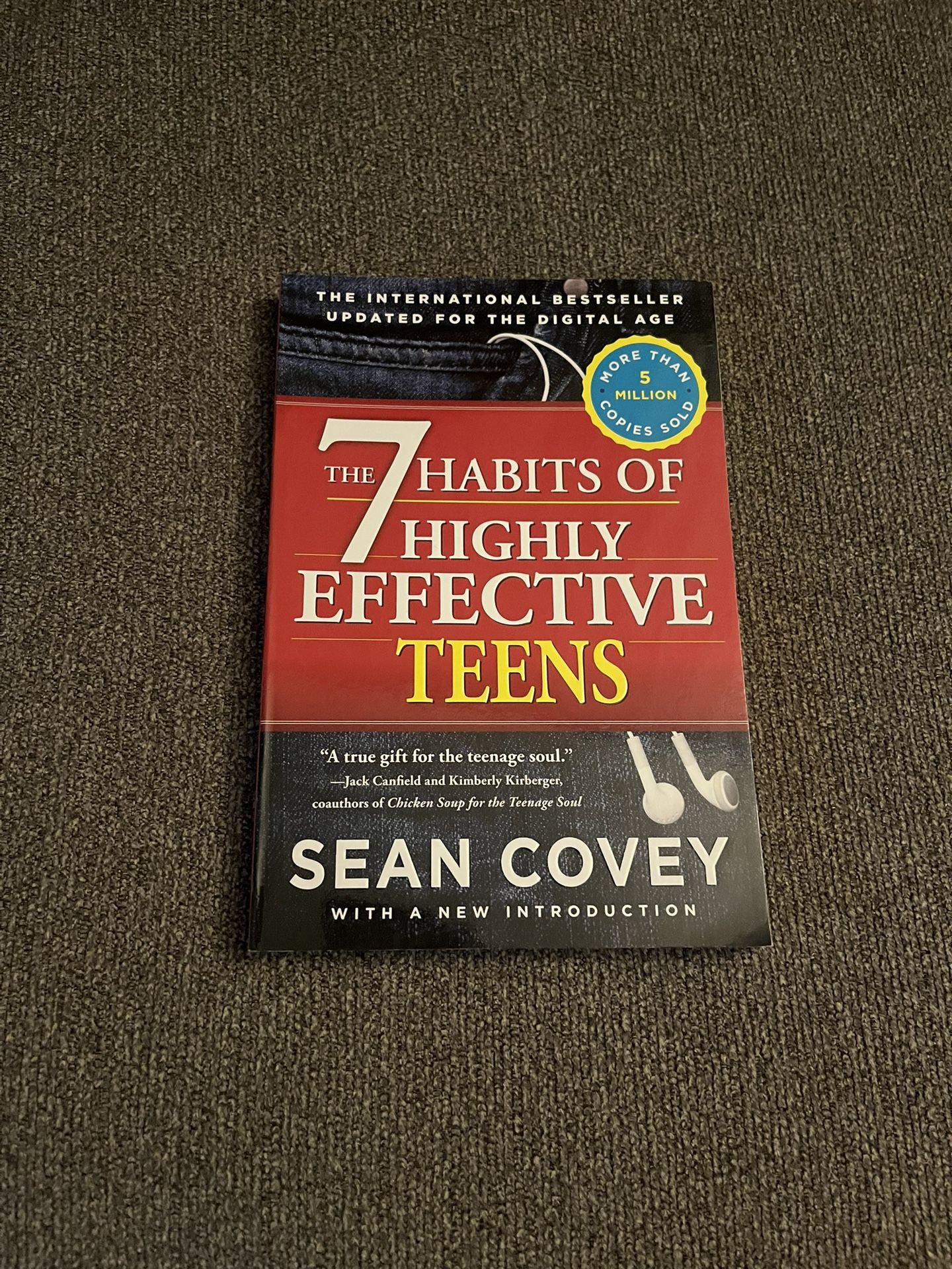 BRAND NEW: Teen Advice Book (NEED GONE IMMEDIATELY)