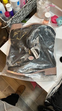 New Boots & New Shirt