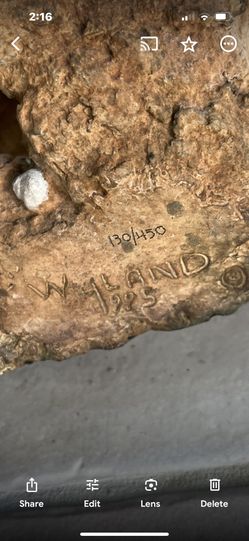 Dolphin Custom Bronze table