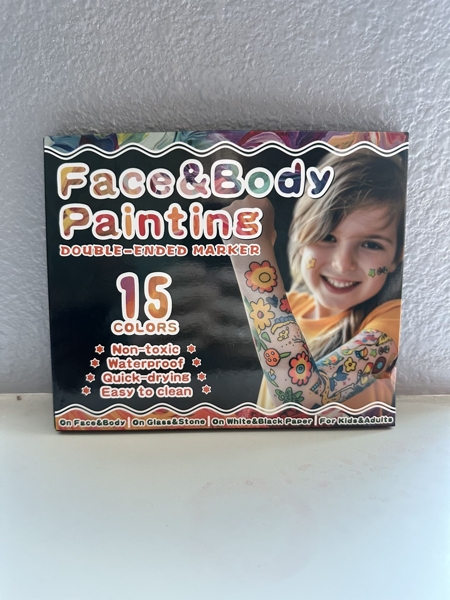 Face markers