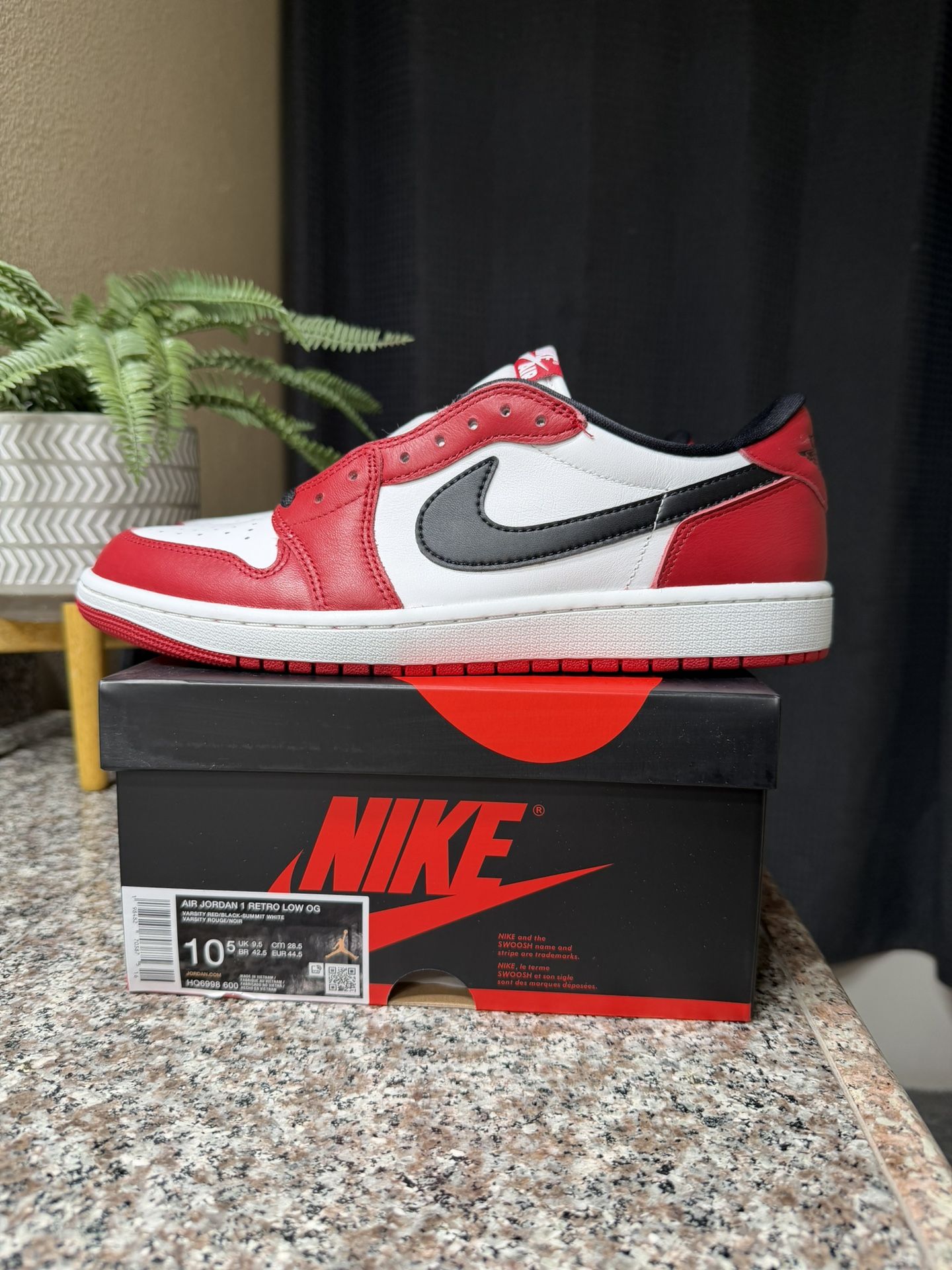 Jordan 1 Low Size 10.5