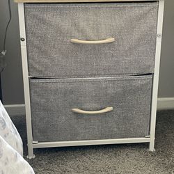 2 Pieces of Beside Bed