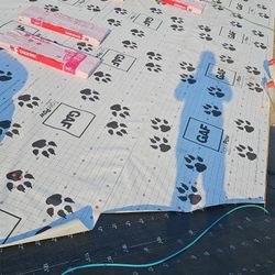 Roofing, Shingles, Torch