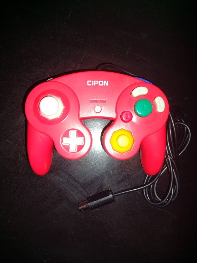 Red GameCube Controller 