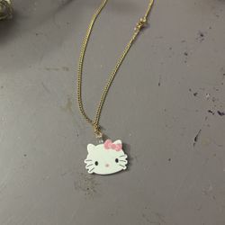 Hello kitty Necklace/choker