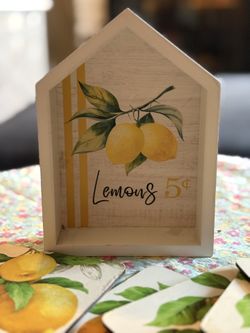 Lemon House Frame
