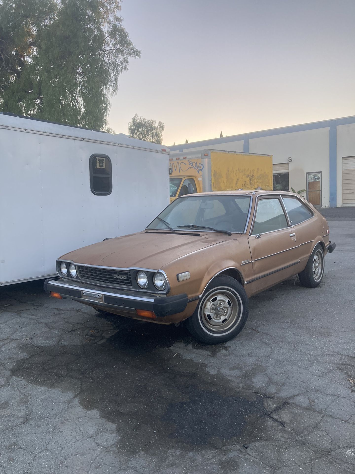 1978 Honda Accord