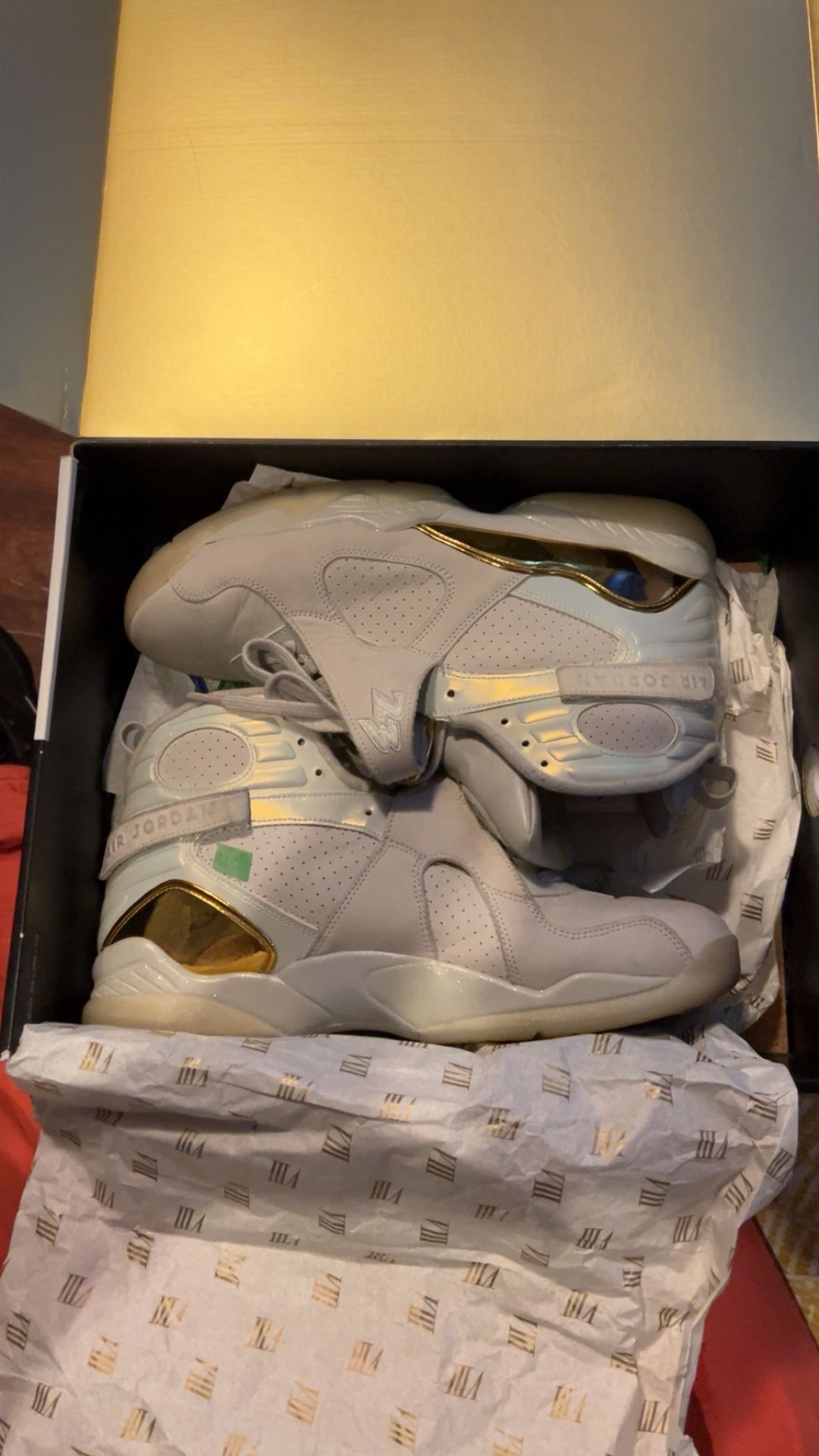 Jordan 8s