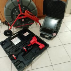 Seee Snake Ridgy 200 Pies Pantalla Detector Todo En Perfectas Condiciones 